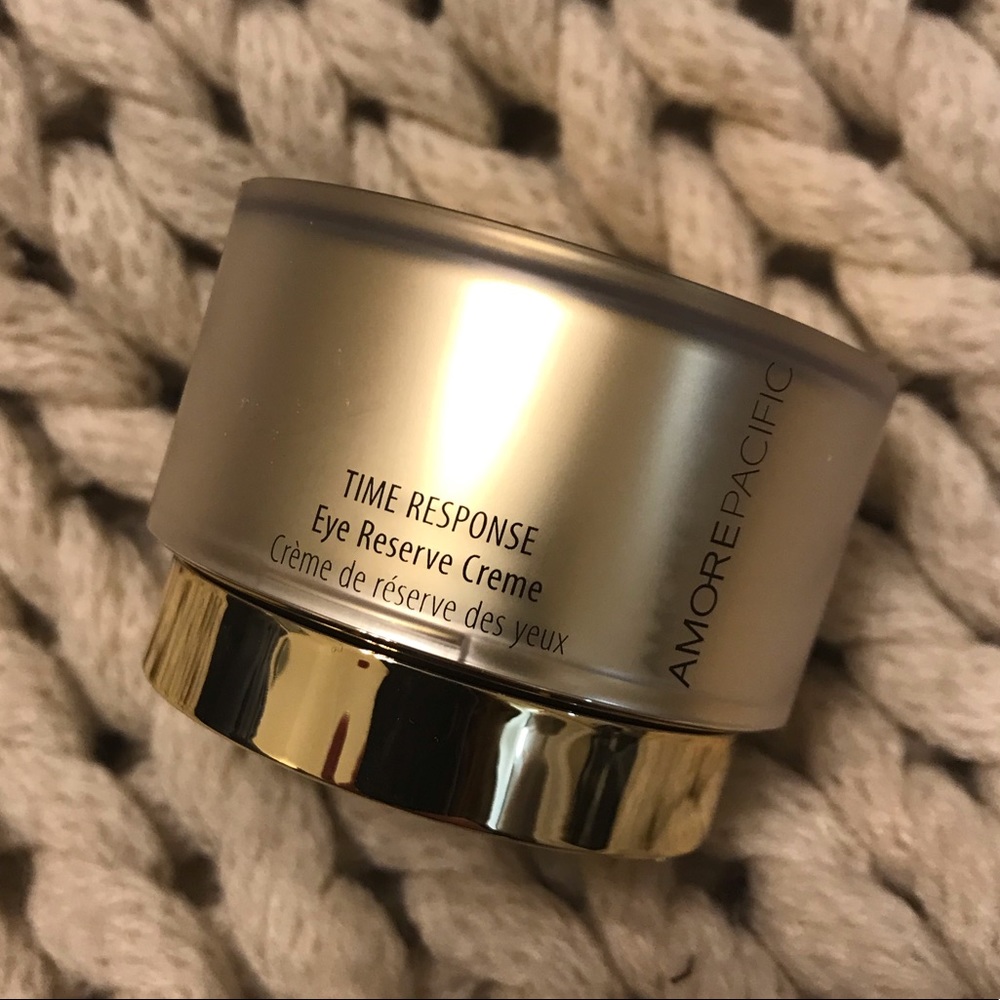 NEW Amore Pacific Time Response Eye Reserve Cream
